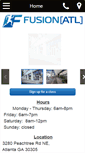 Mobile Screenshot of fusionatlanta.com