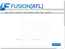 Tablet Screenshot of fusionatlanta.com